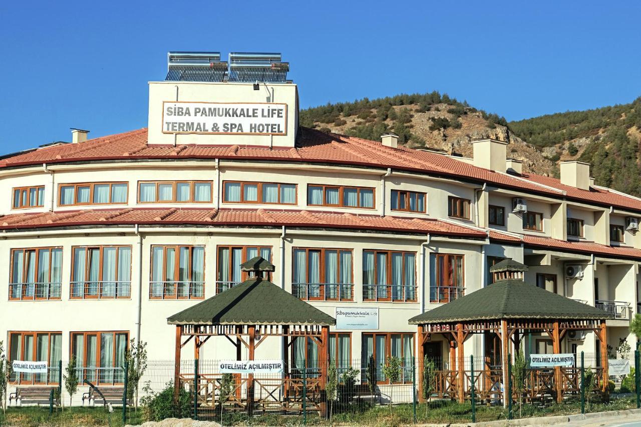 Siba Pamukkale Life Bed & Breakfast Денизли Екстериор снимка